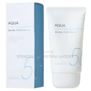Missha Aqua Suncreen Gel Spf50+ Pa+