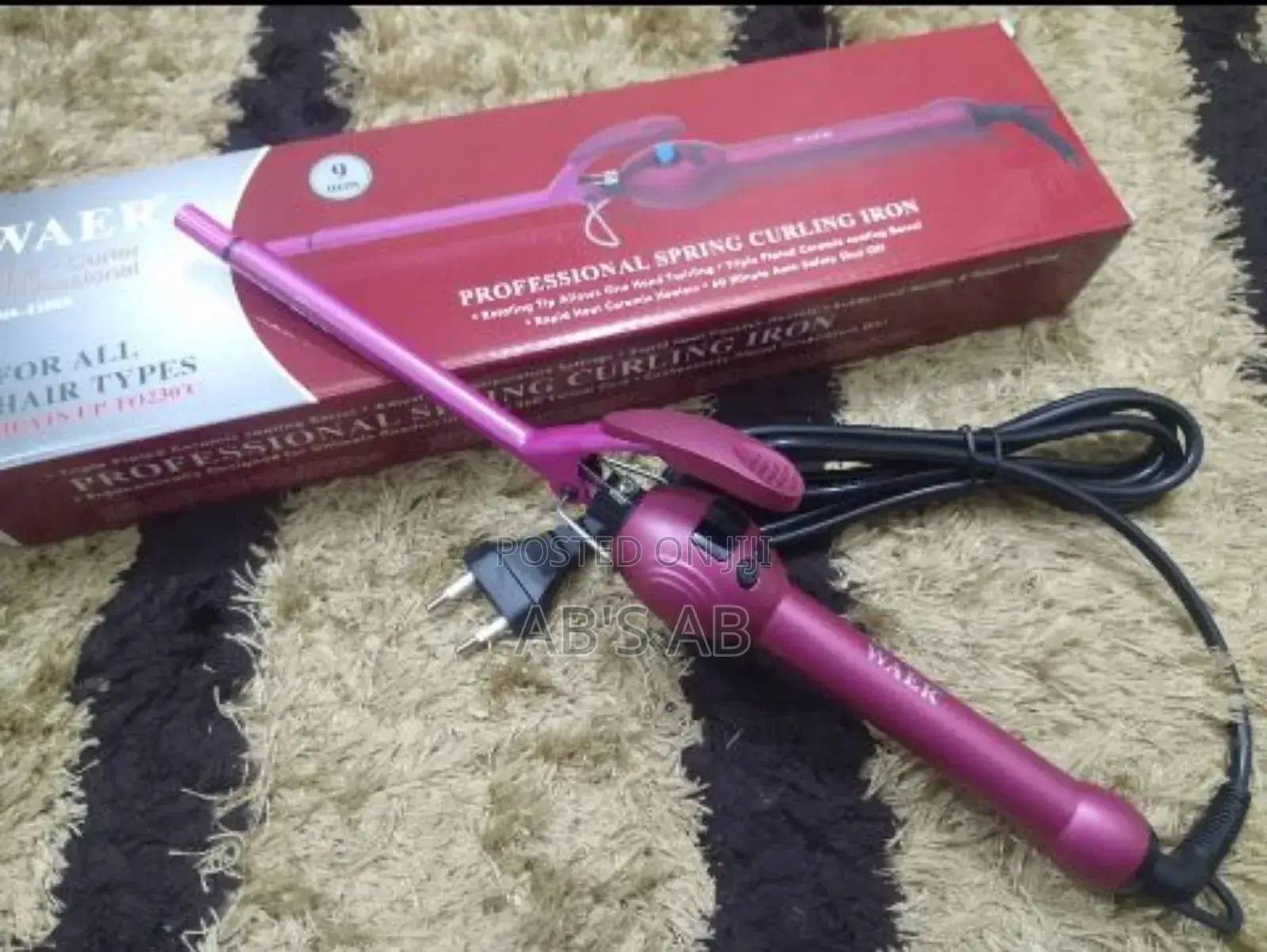 Professional Spring Curling Iron