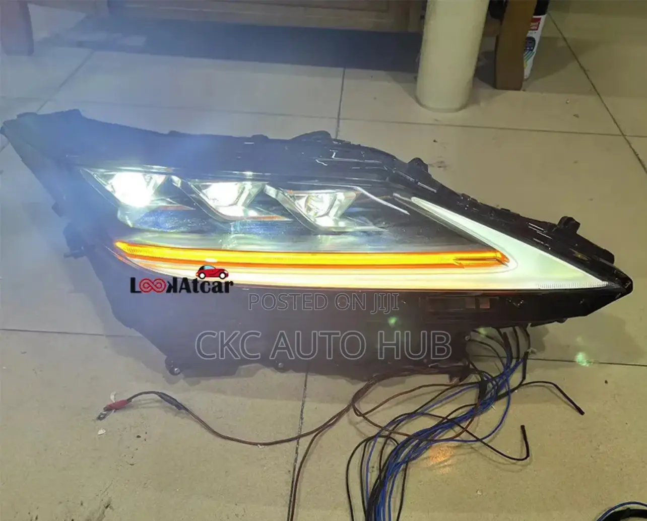 Lexus RX350 2017 to 2020 Headlamp