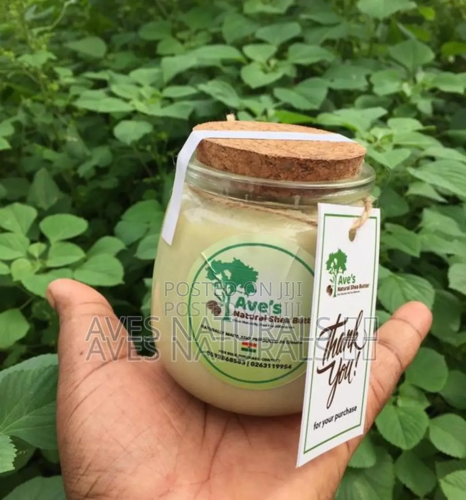 Aves Unrefined (Raw) Shea Butter