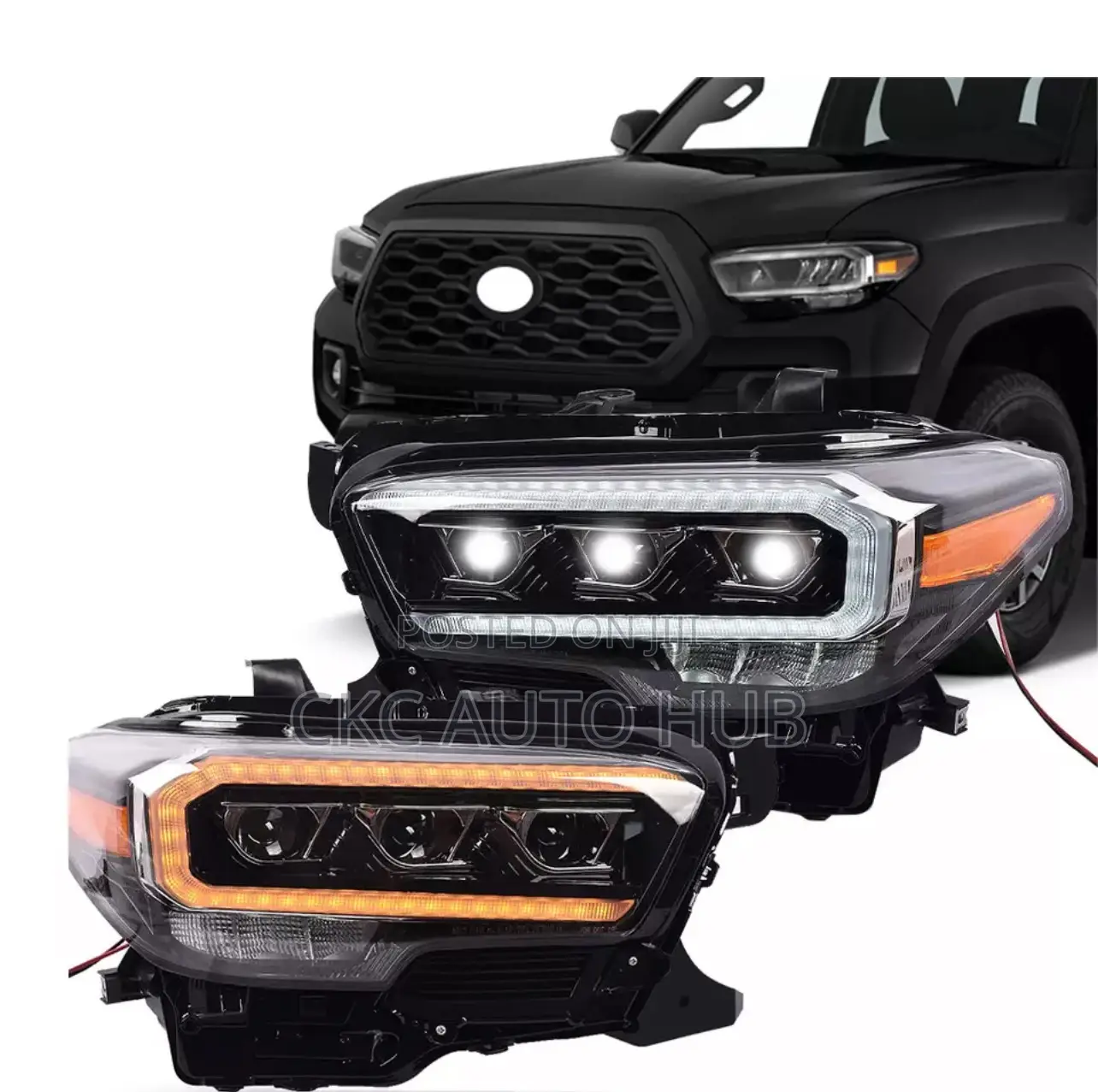 Tacoma 2016 to 2021 Headlight Bugatti Type