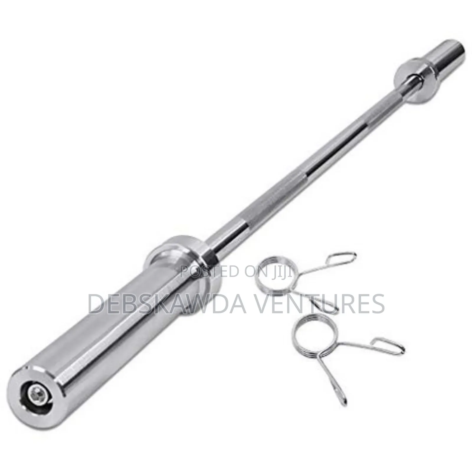 7ft Standard Olympic Bar 750lb Load Capacity