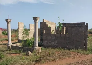 70 X 100 Plot of Land With Uncompleted Two Bedrooms