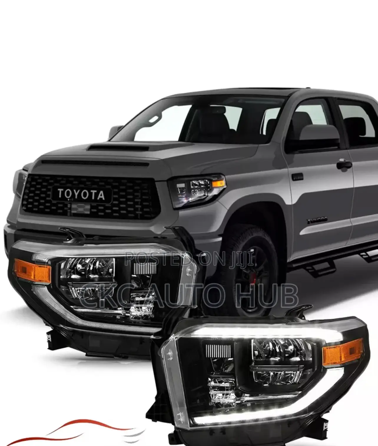 Tundra 2014 To 2018 Led Headlight