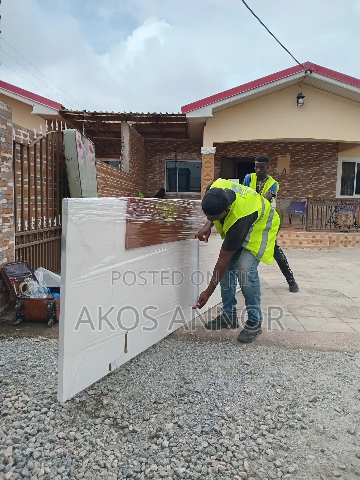Relocation Services - Packing Materials