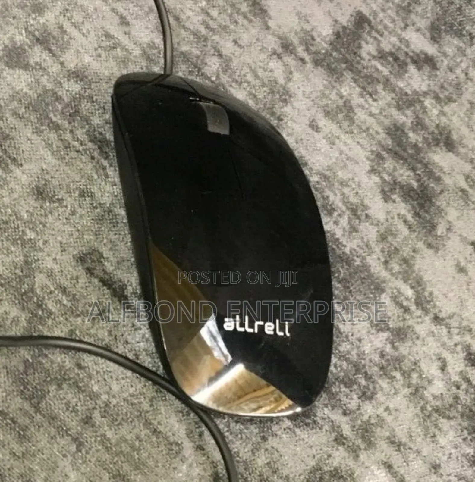 Allreli Optical Mouse for Mac and PC M111BU