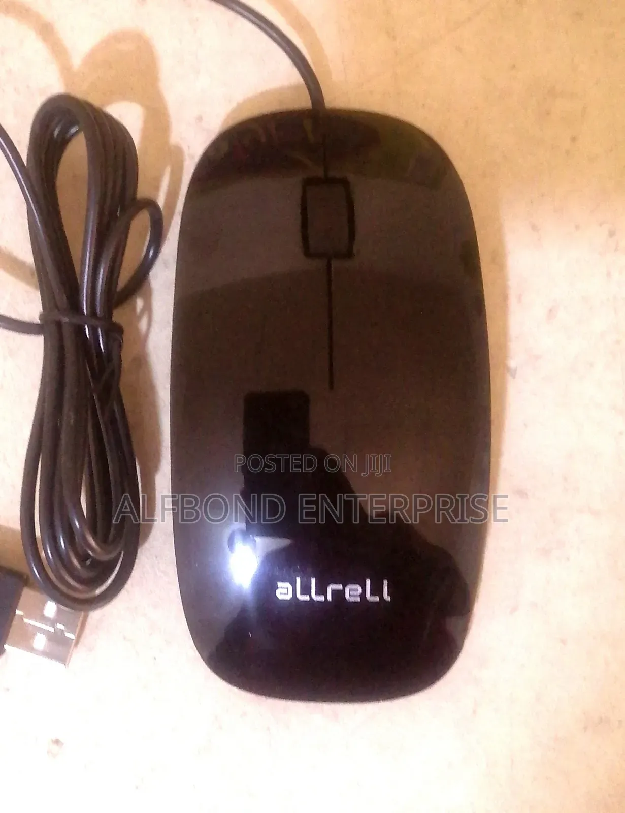 Allreli Optical Mouse for Mac and PC M111BU