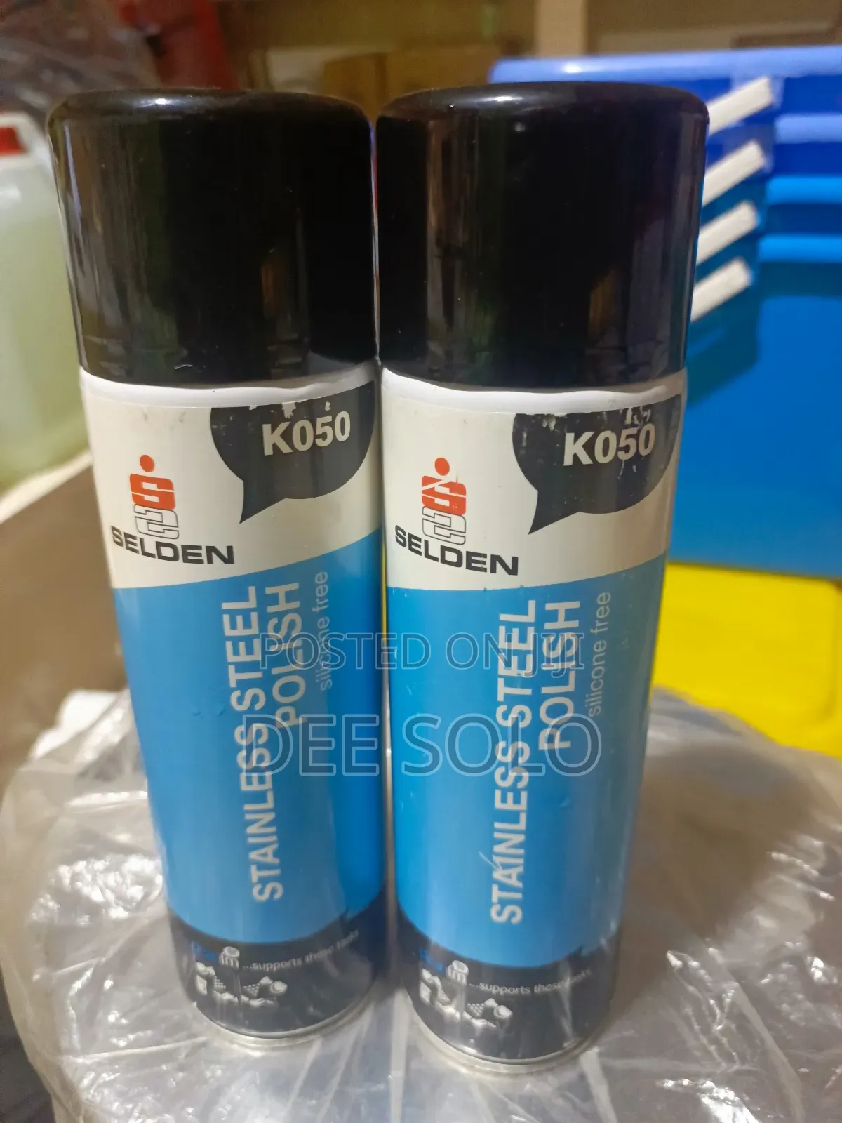 Stainless Steel Spray Cleaner Polisher