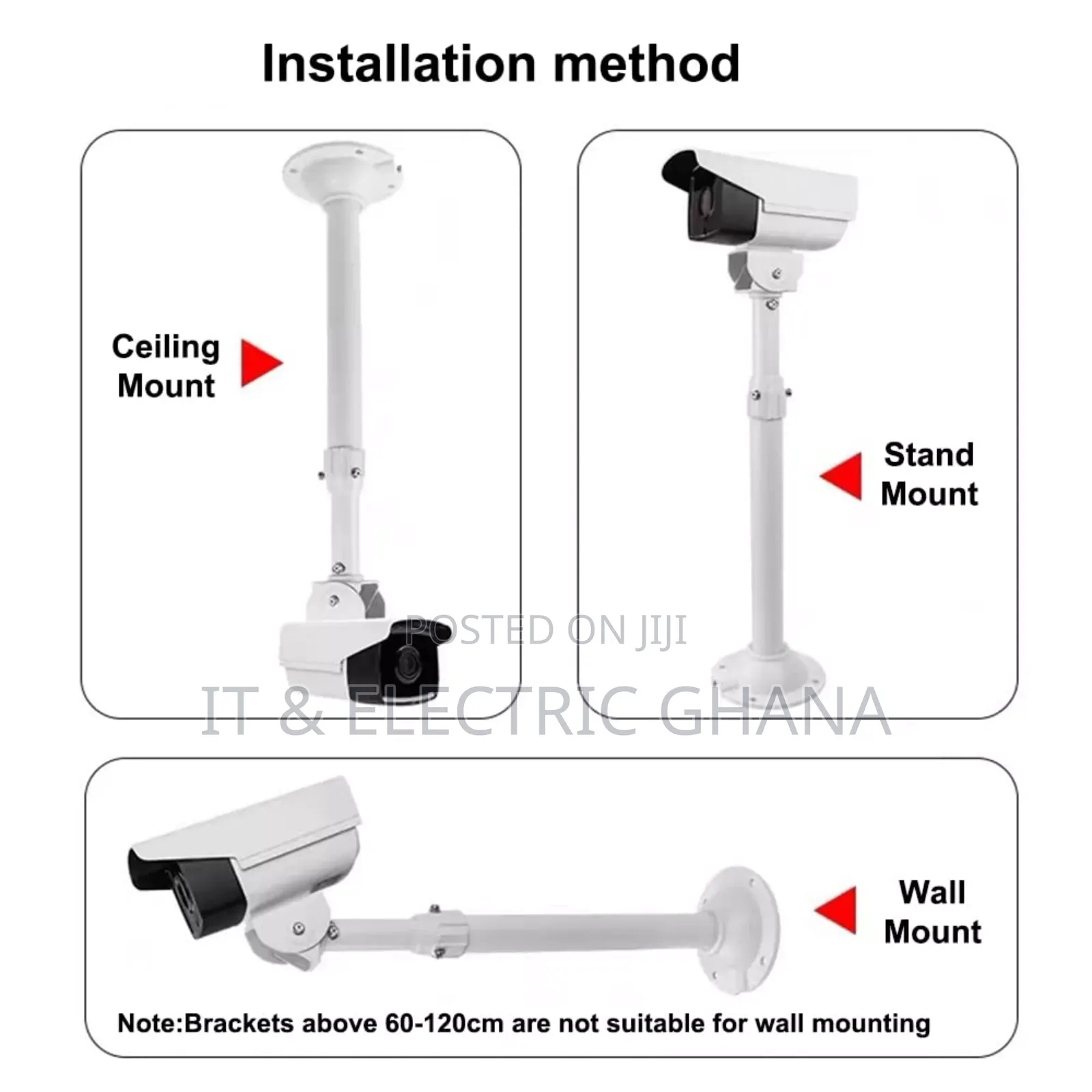 CCTV Camera Mount