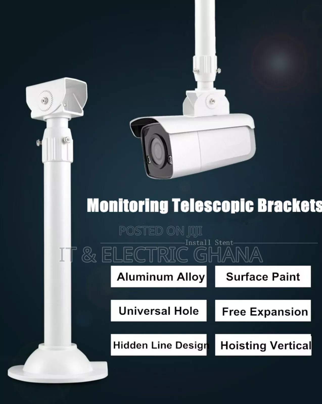 CCTV Camera Mount