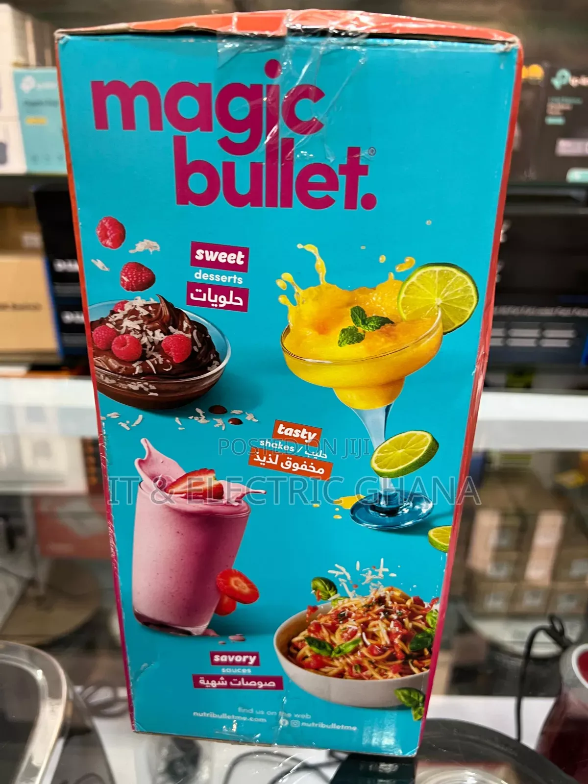 Magic Bullet Bender