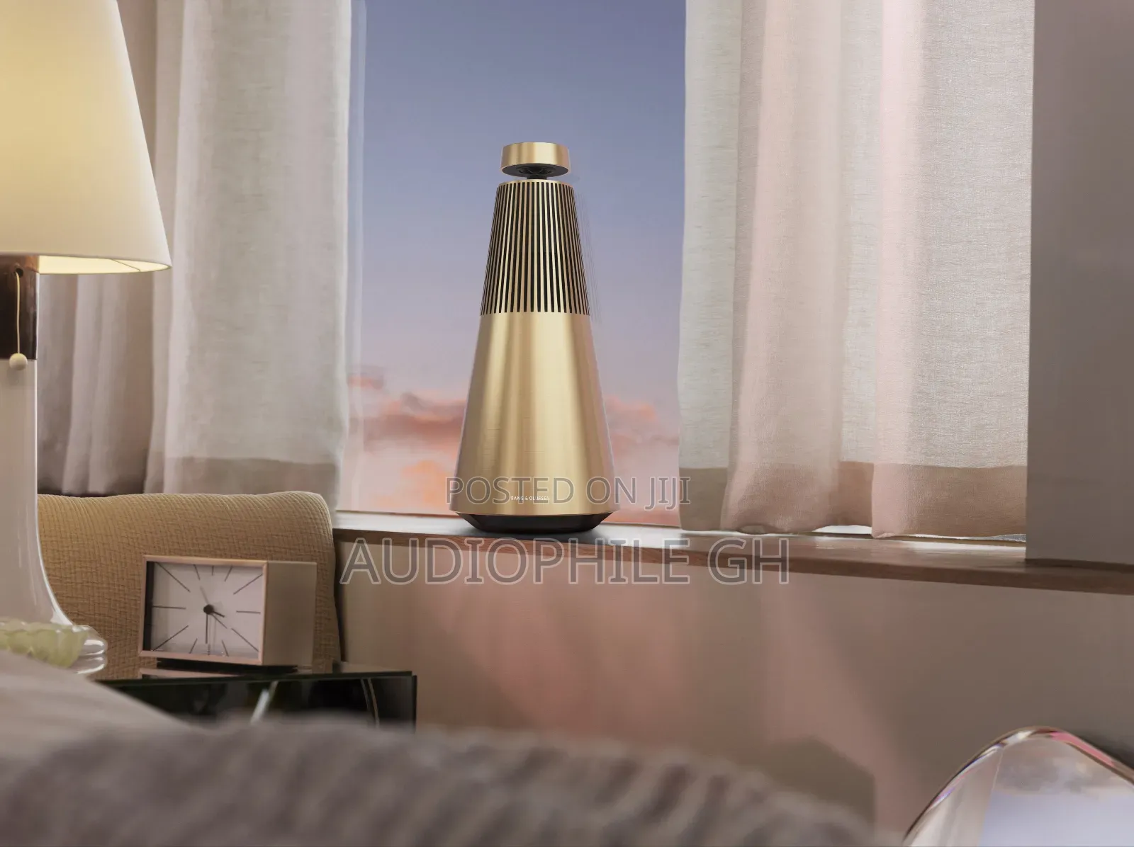 Bang Olufsen Beosound 2 Elegant Home Speaker