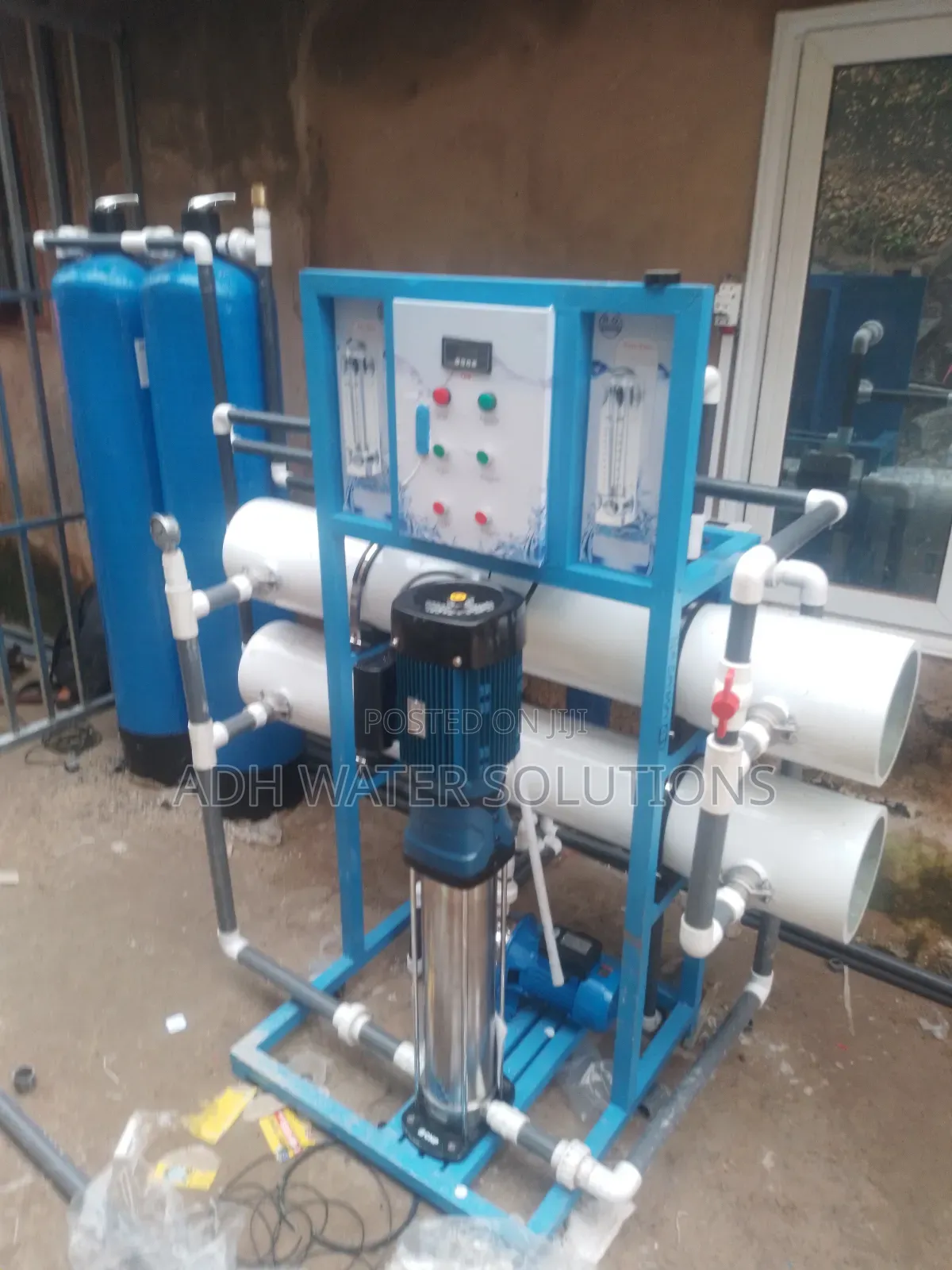 2 Ton Reverse Osmosis