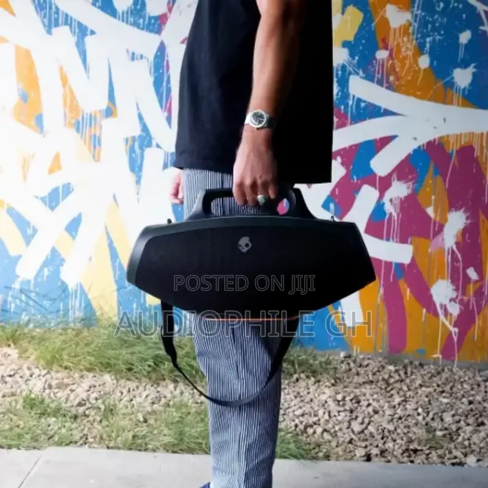 Skullcandy Barrel Wireless Bluetooth Boombox Speaker