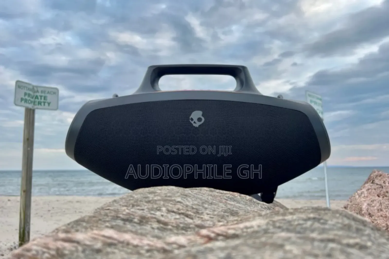 Skullcandy Barrel Wireless Bluetooth Boombox Speaker