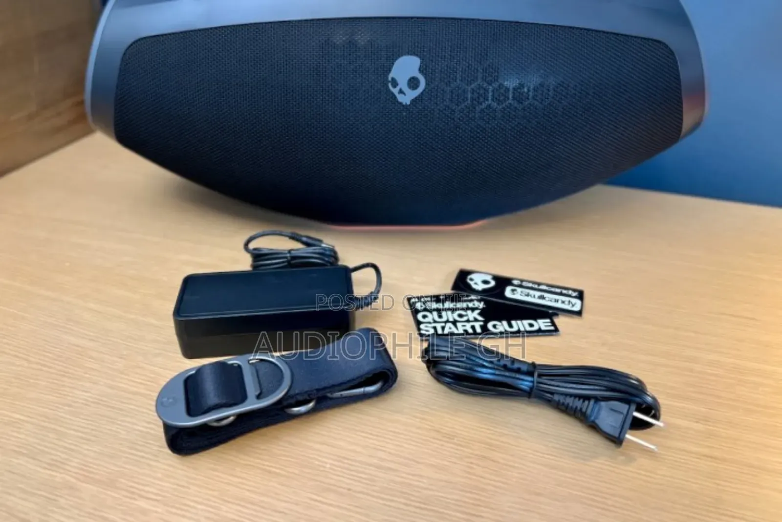 Skullcandy Barrel Wireless Bluetooth Boombox Speaker