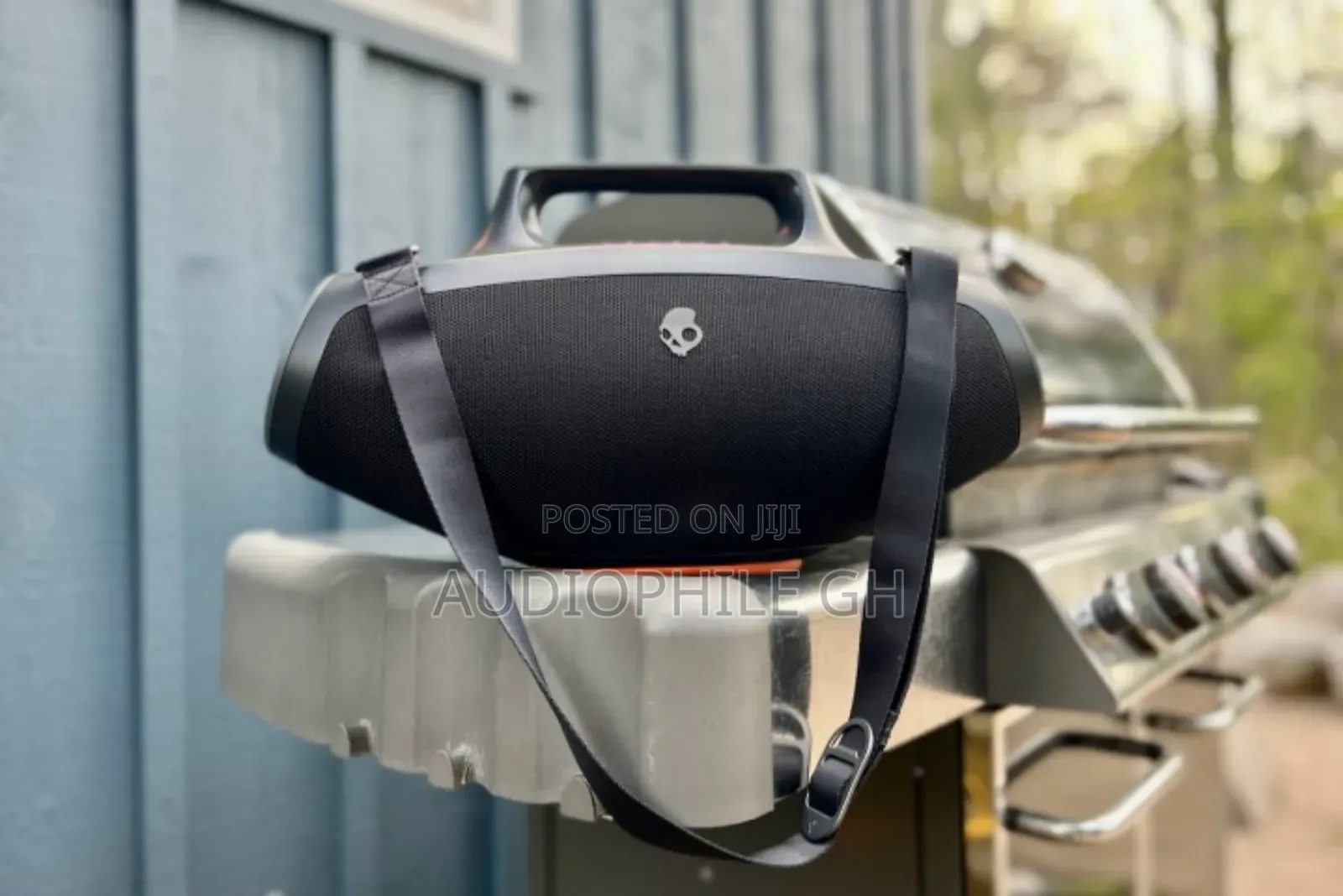 Skullcandy Barrel Wireless Bluetooth Boombox Speaker