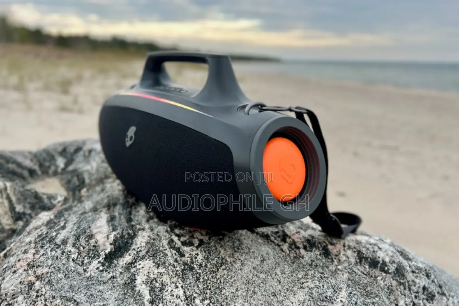 Skullcandy Barrel Wireless Bluetooth Boombox Speaker