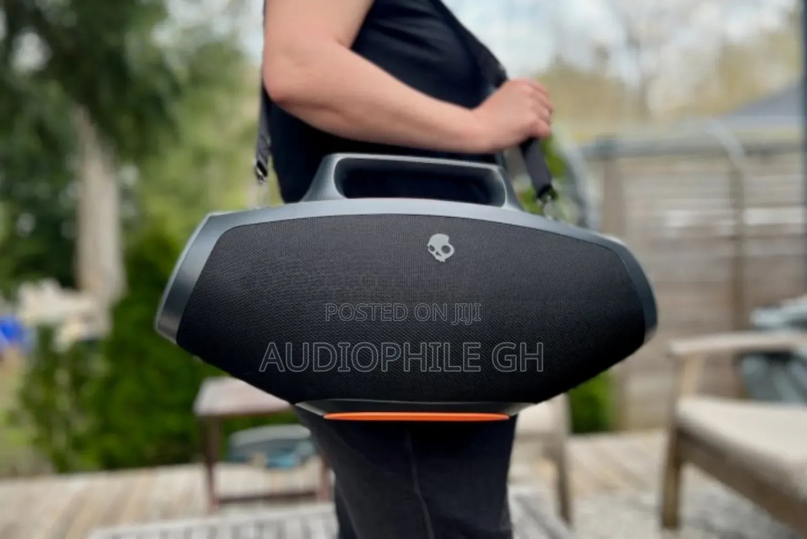 Skullcandy Barrel Wireless Bluetooth Boombox Speaker