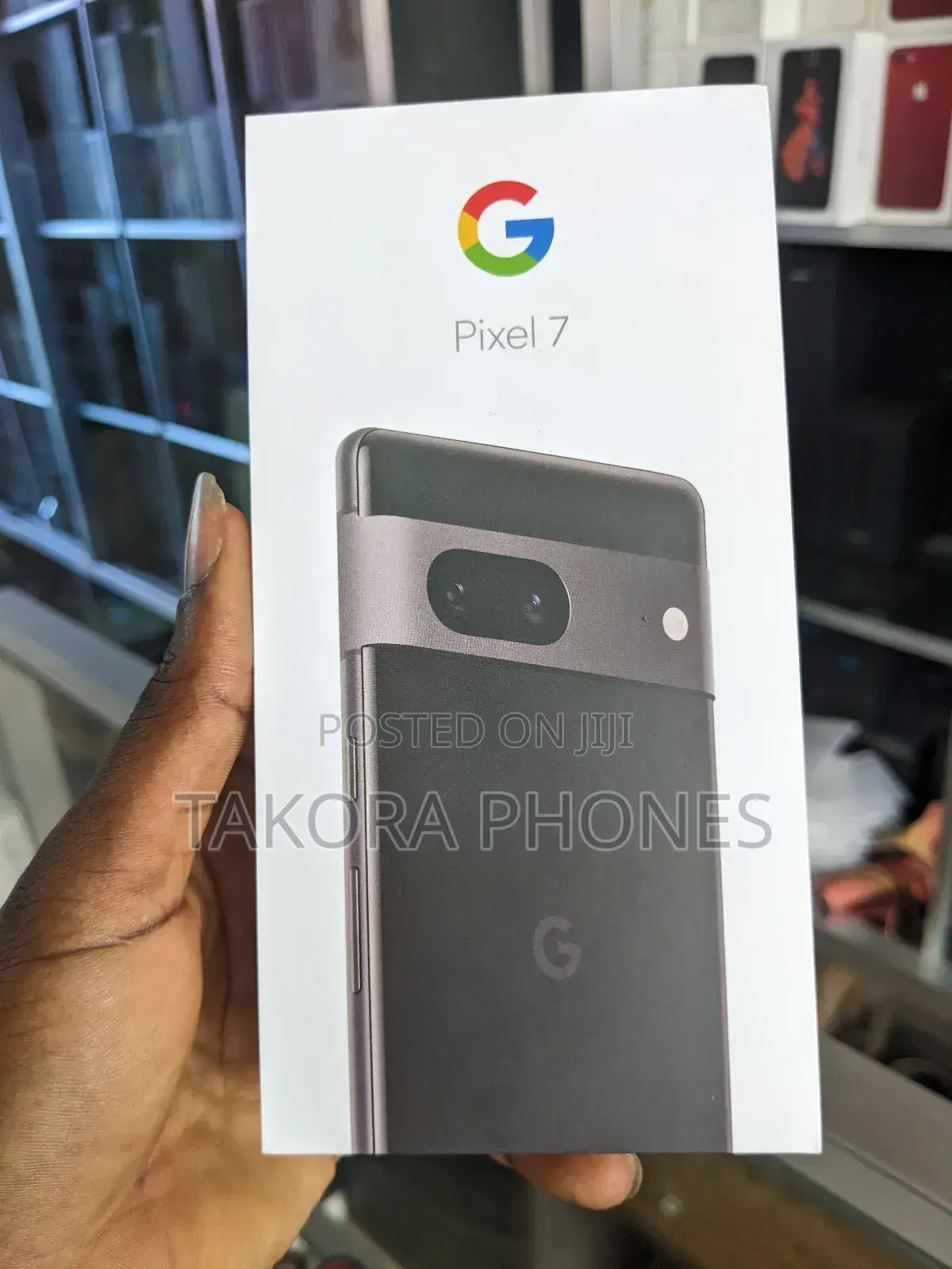 New Google Pixel 7 128 GB Black