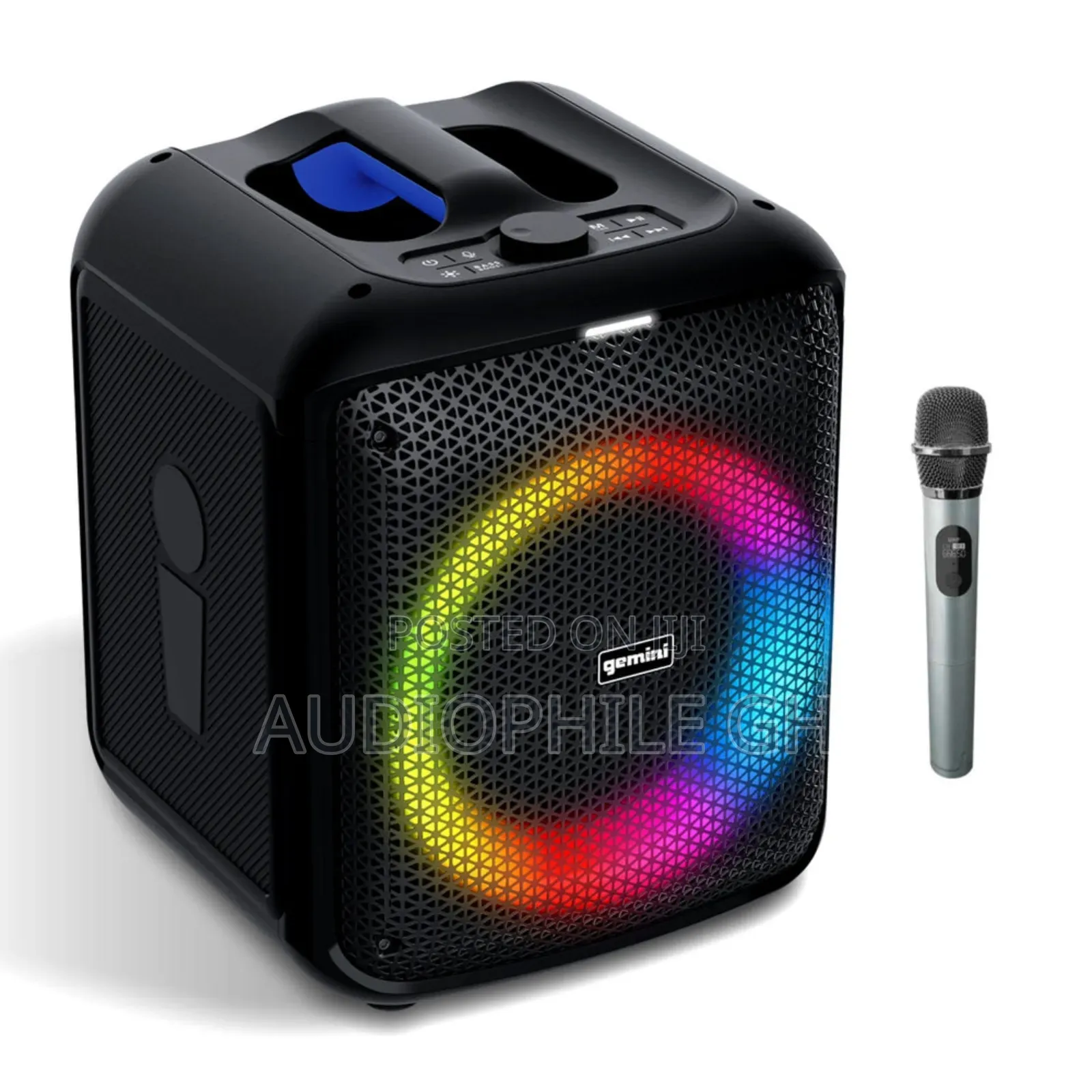 Gemini GGO-650L Portable Bluetooth Karaoke Speaker