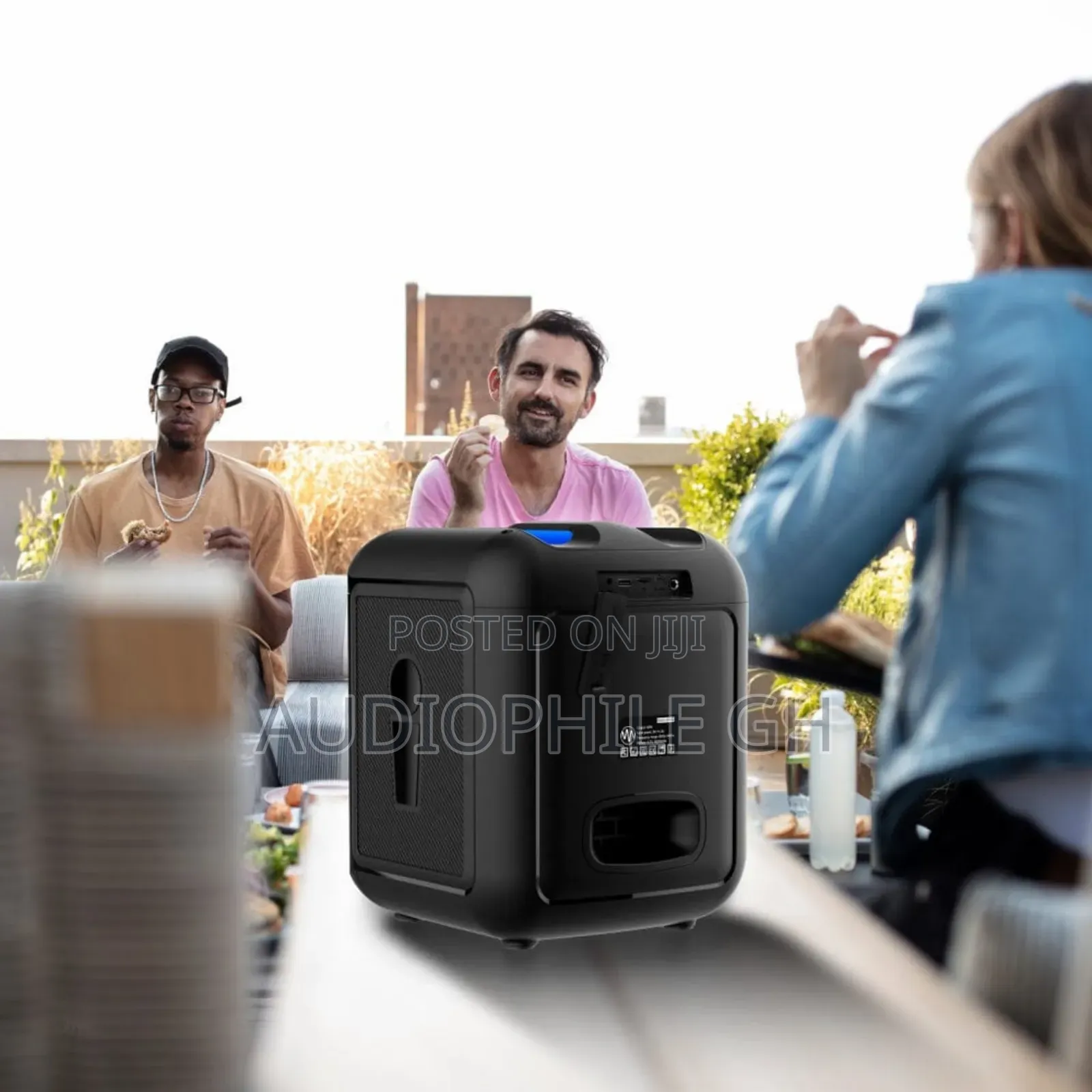 Gemini GGO-650L Portable Bluetooth Karaoke Speaker