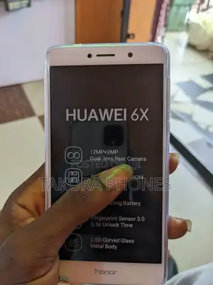 Huawei Honor 6X 64 GB Gold