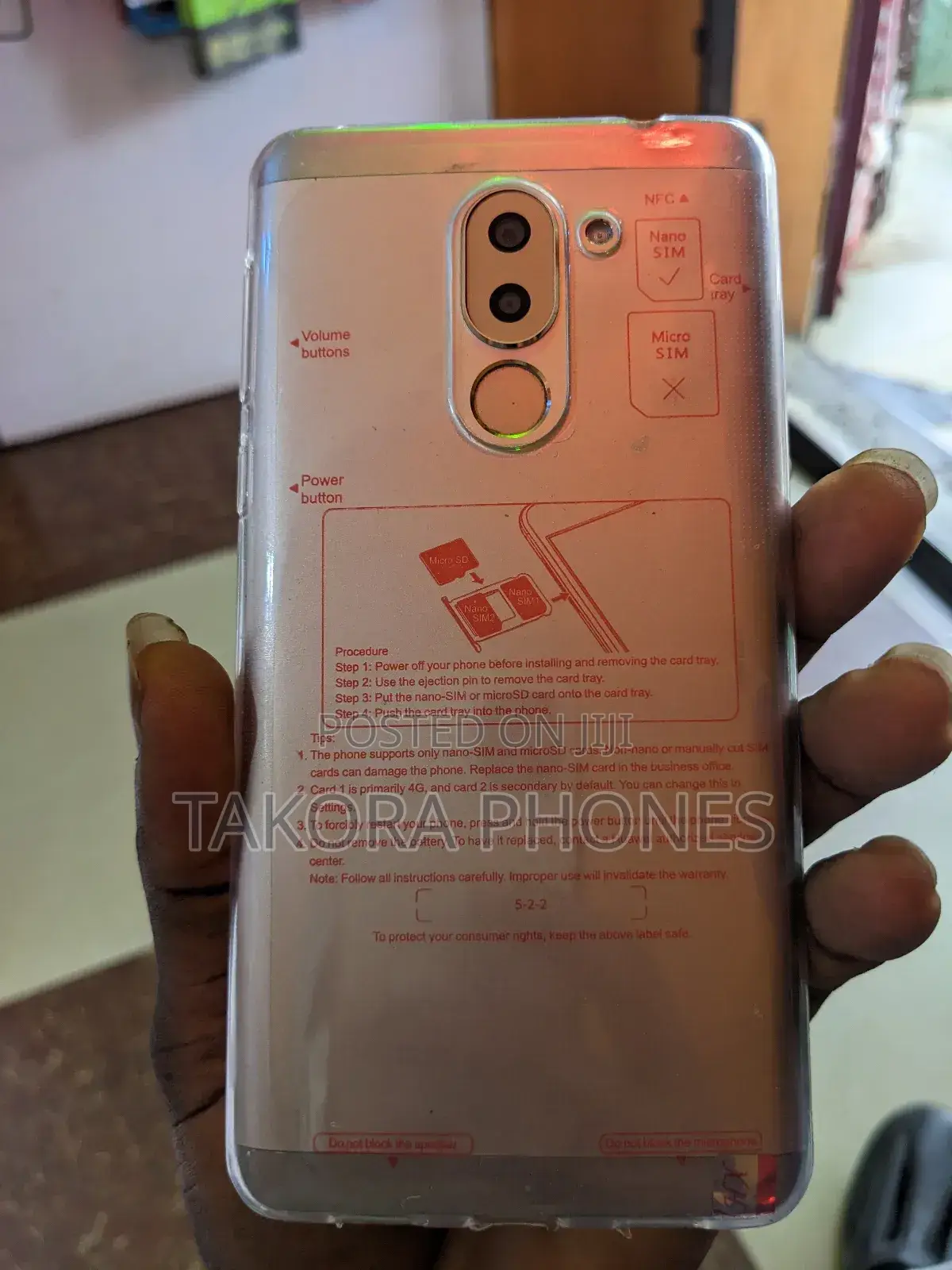 Huawei Honor 6X 64 GB Gold
