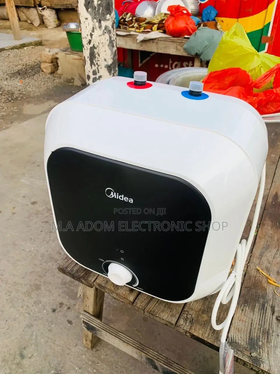 Quality Midea 15ltr Electric Water Heater.
