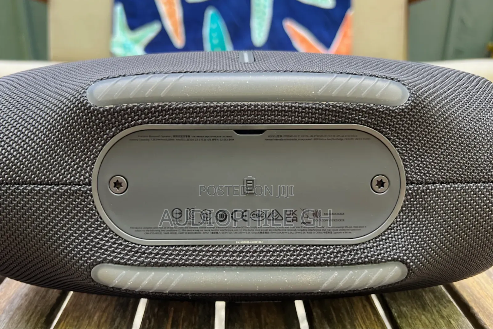 JBL Xtreme 4 Portable Waterproof Speaker