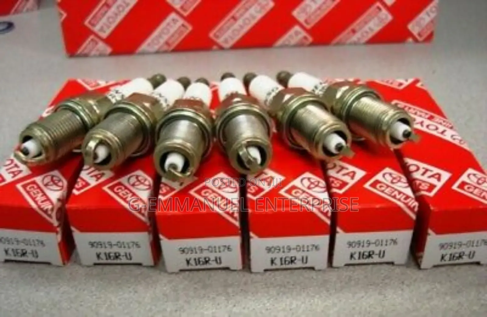 Toyota Highlander 2008-10 Spark Plugs Original Japan.