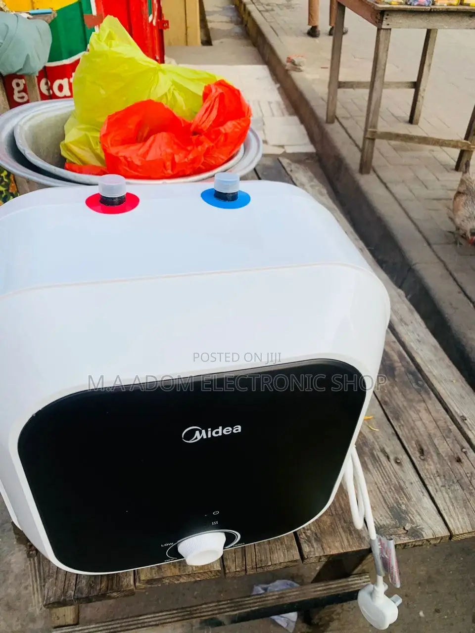 Original Midea 15lter Water Heater.
