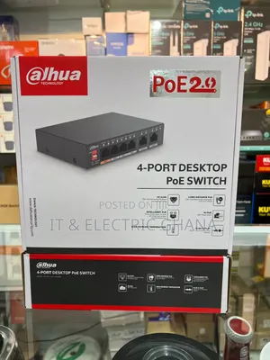 4 Port Poe Switch