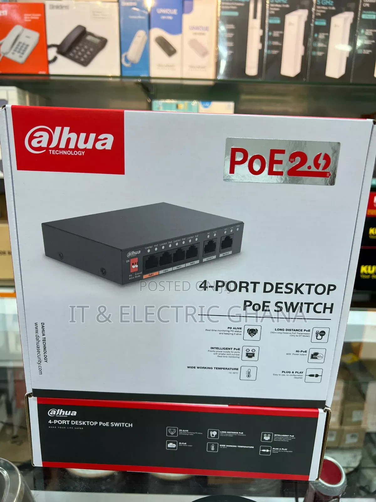 4 Port Poe Switch