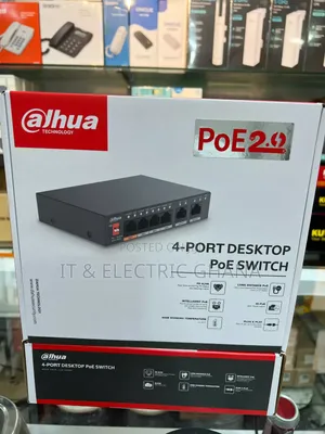 4 Port Poe Switch