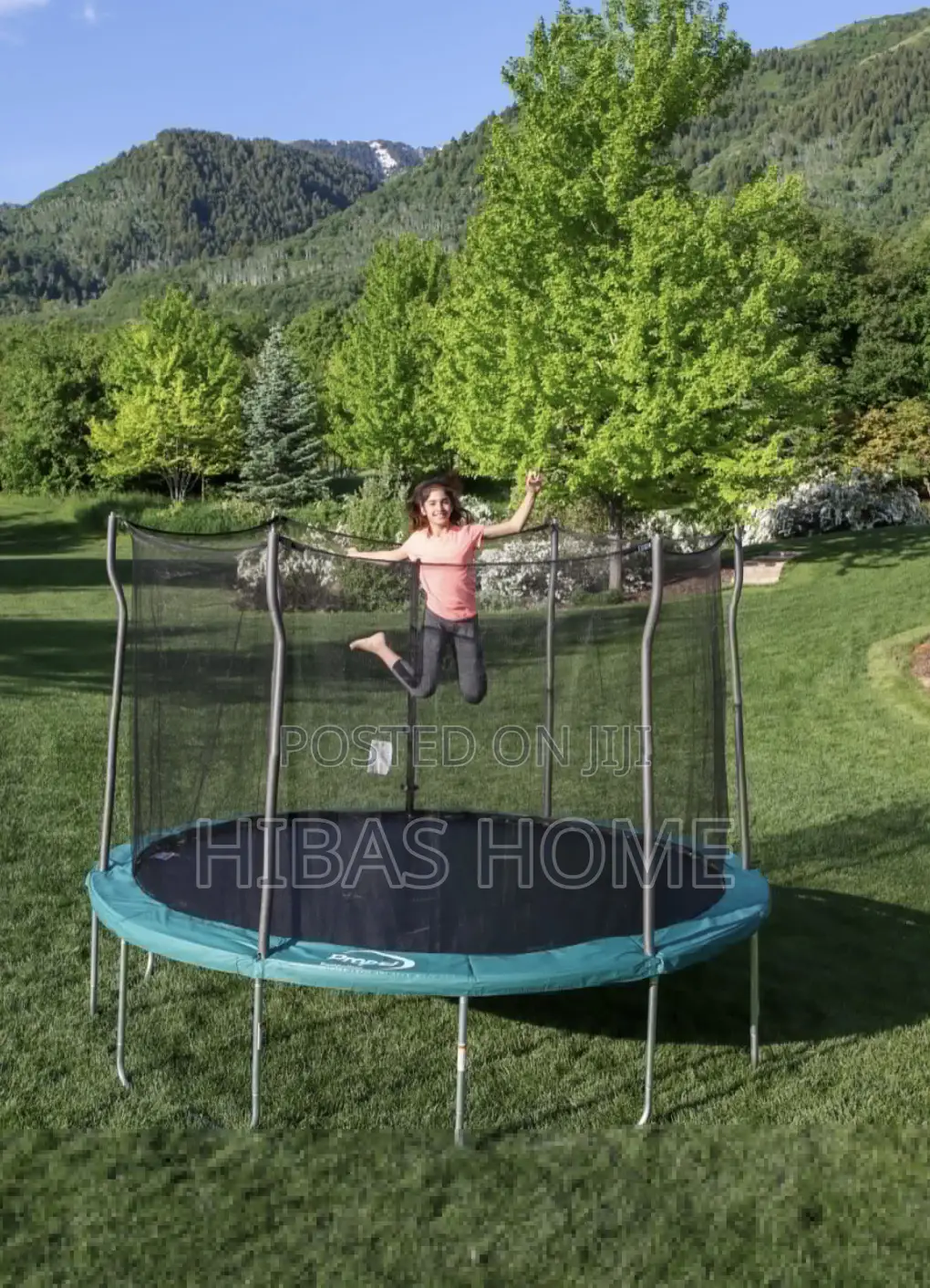 Propel 12ft Trampoline With Enclosure Net