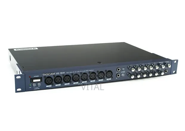 Sound Card Tascam Us 1641 (Multitrack) in Labadi - Audio & Music
