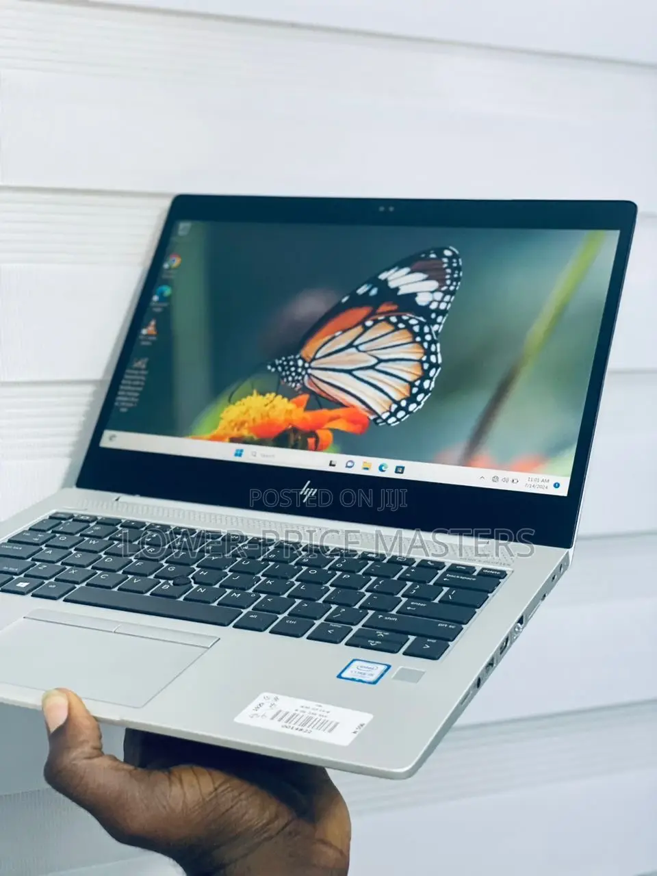 New Laptop HP EliteBook 830 G5 8GB Intel Core I5 SSD 256GB