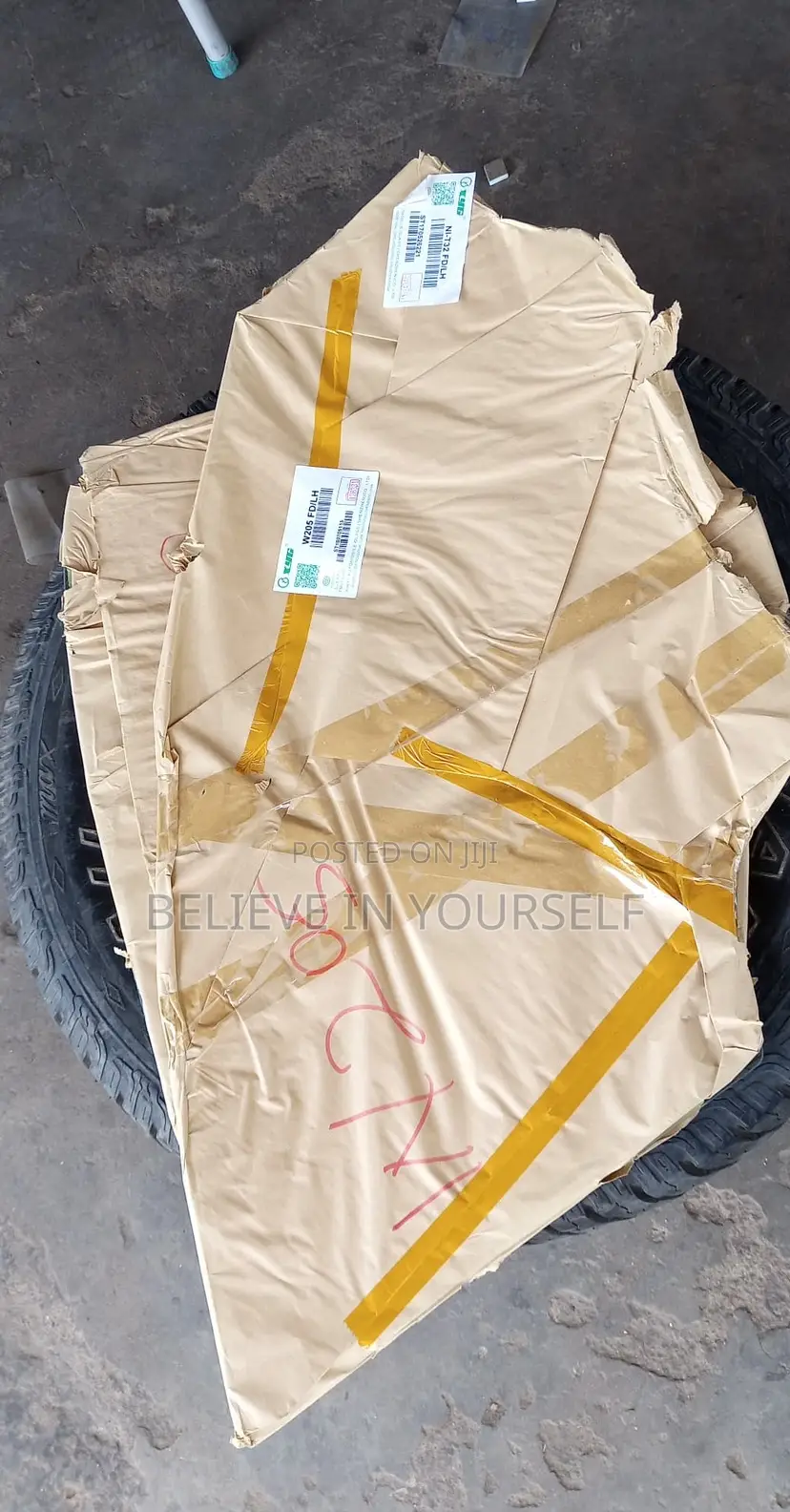 Mercedes-Benz - C300/W205 - All Kinds of Door Glass