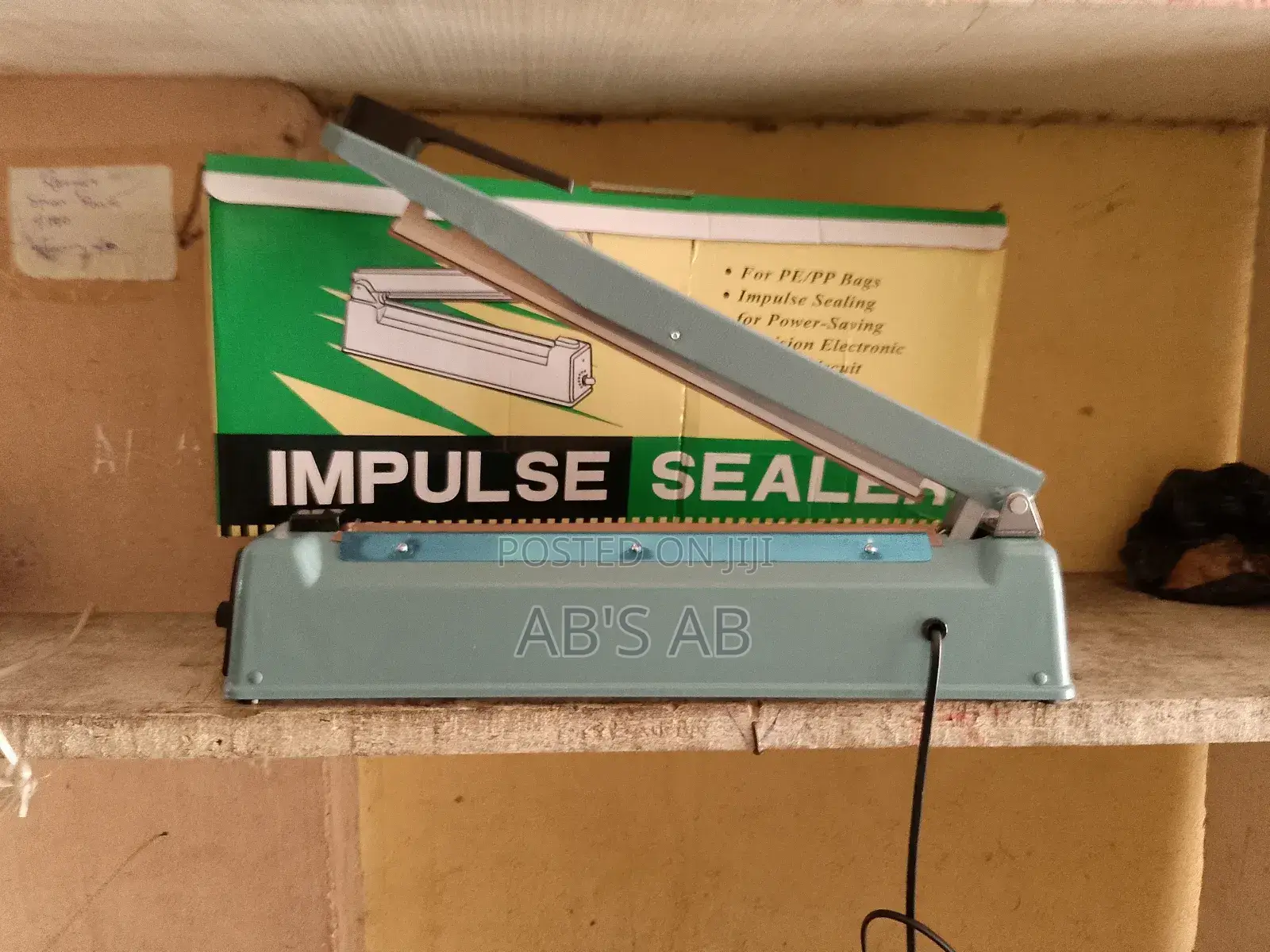 Impulse Sealer Fs 300