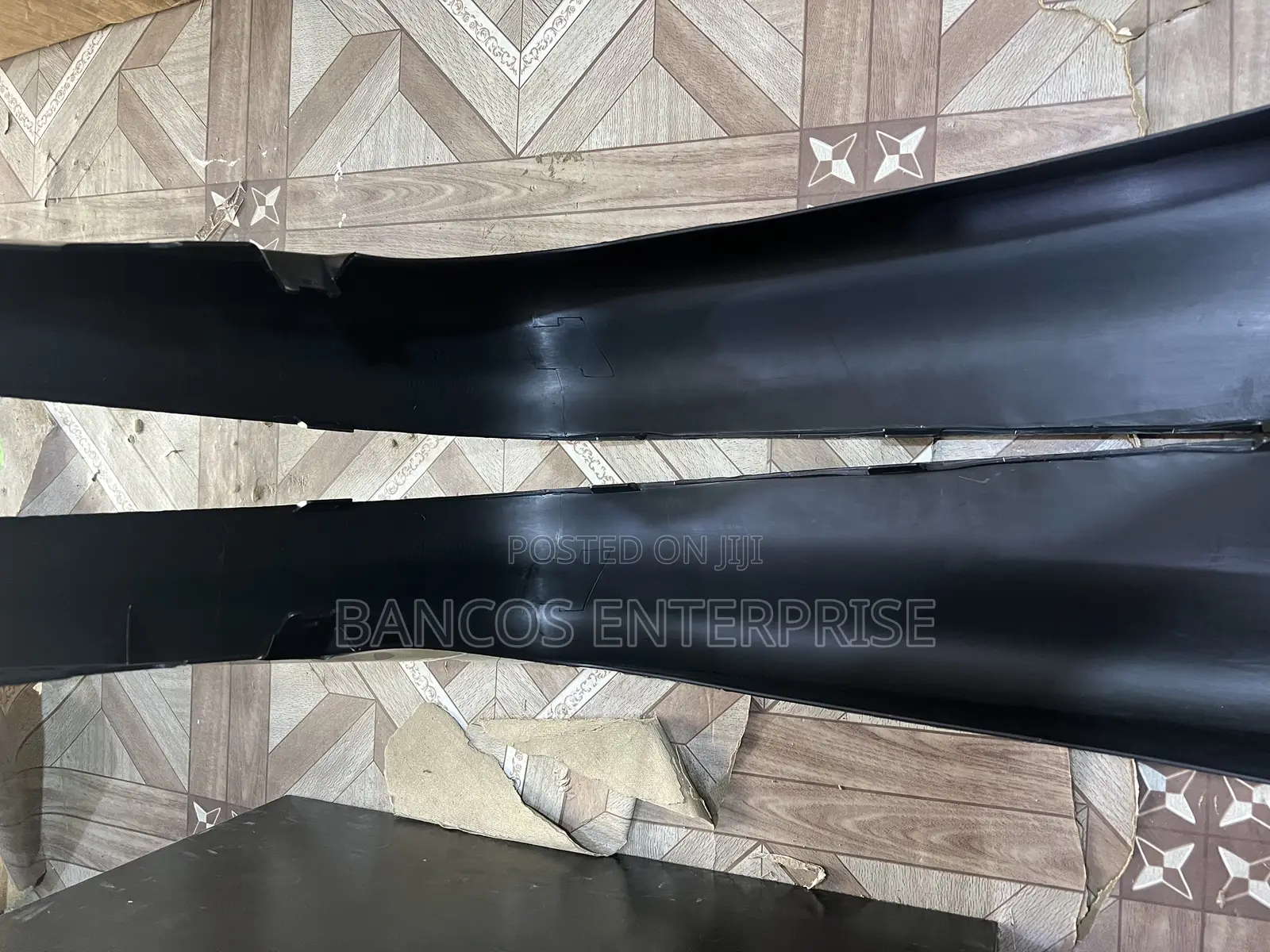 Toyota Corolla Back Bumper Spoiler 2005/2008