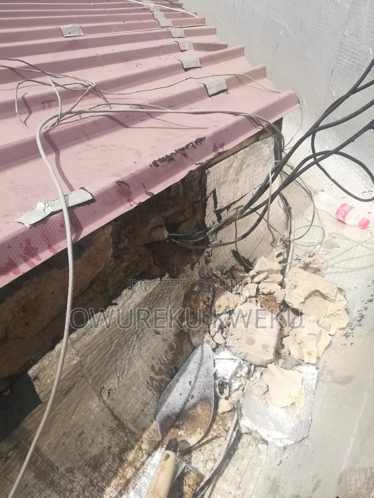 Roof Leakage Treatment