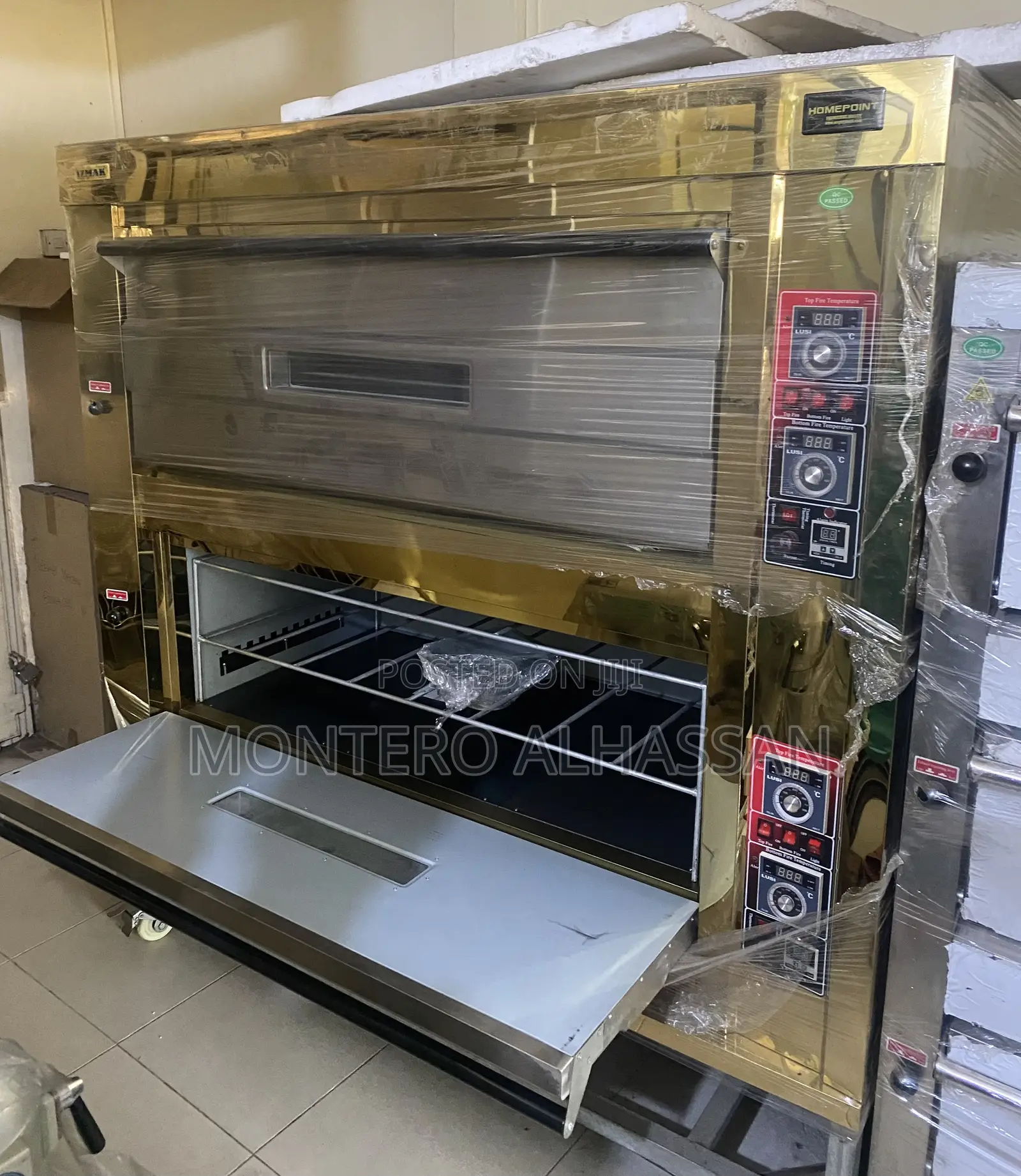 Gas Oven 12 Trays