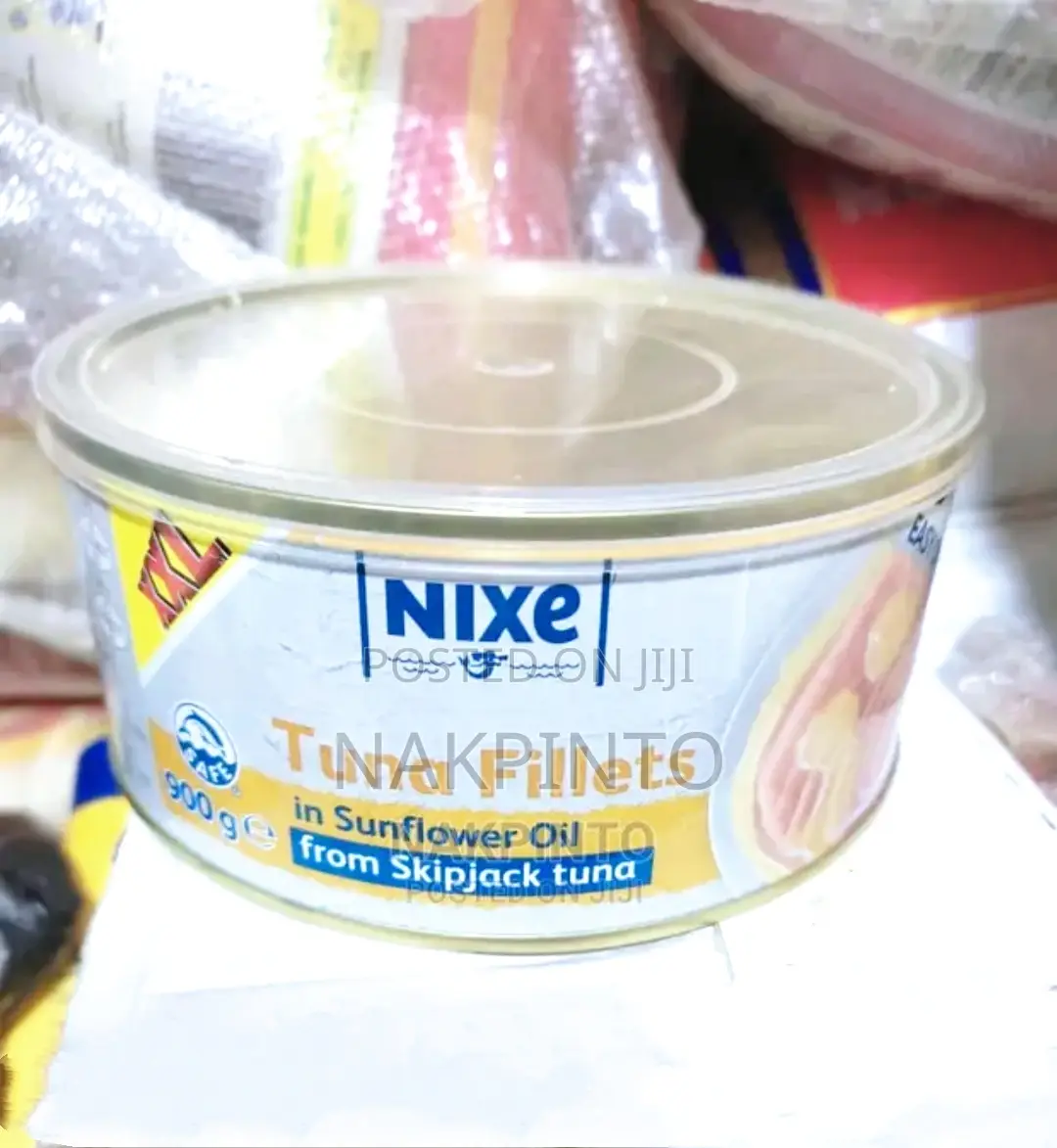 Nice Tuna Fillets in Sunflower Oil. 900g ( Tuna Chunks)