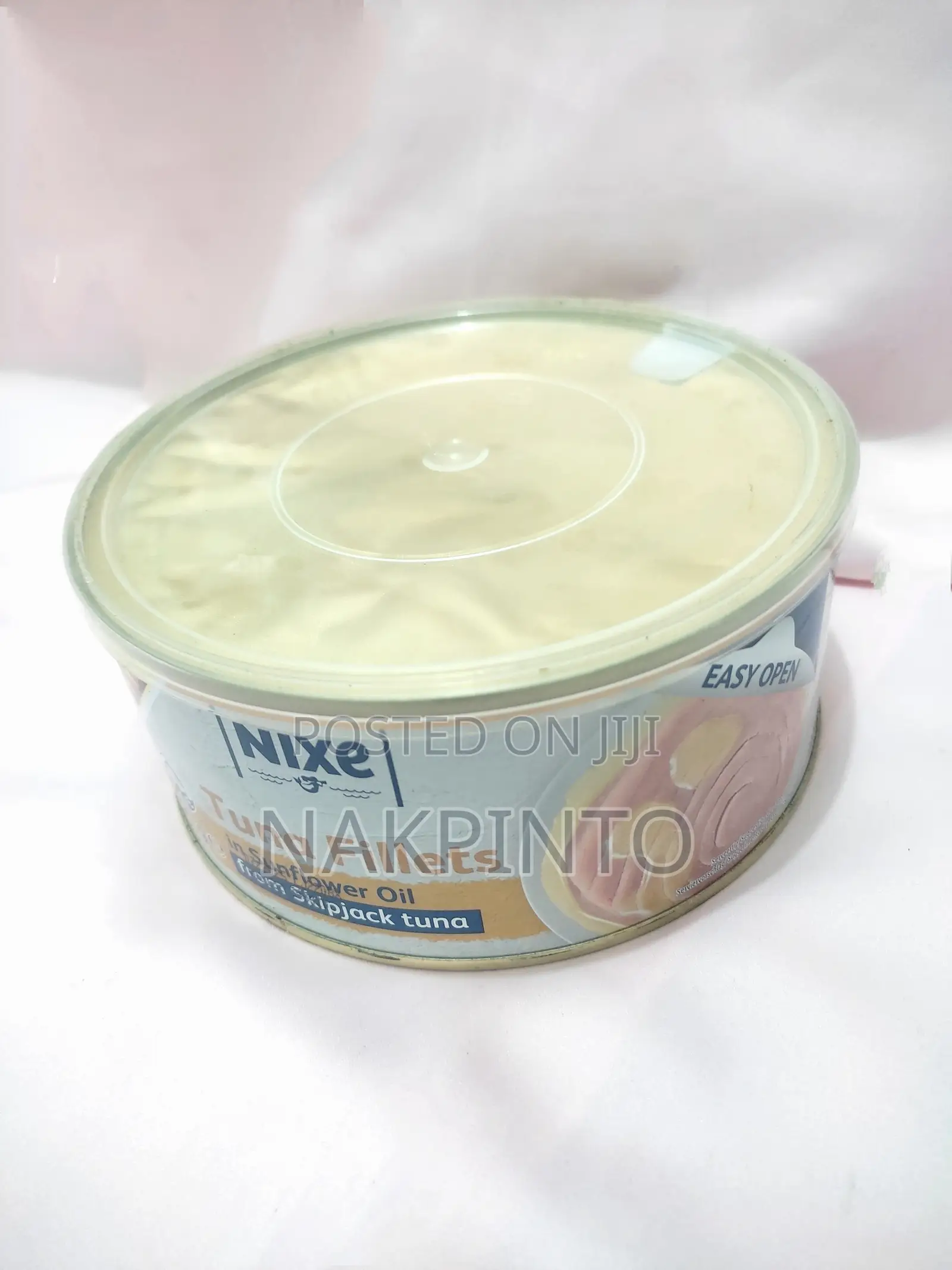 Nice Tuna Fillets in Sunflower Oil. 900g ( Tuna Chunks)