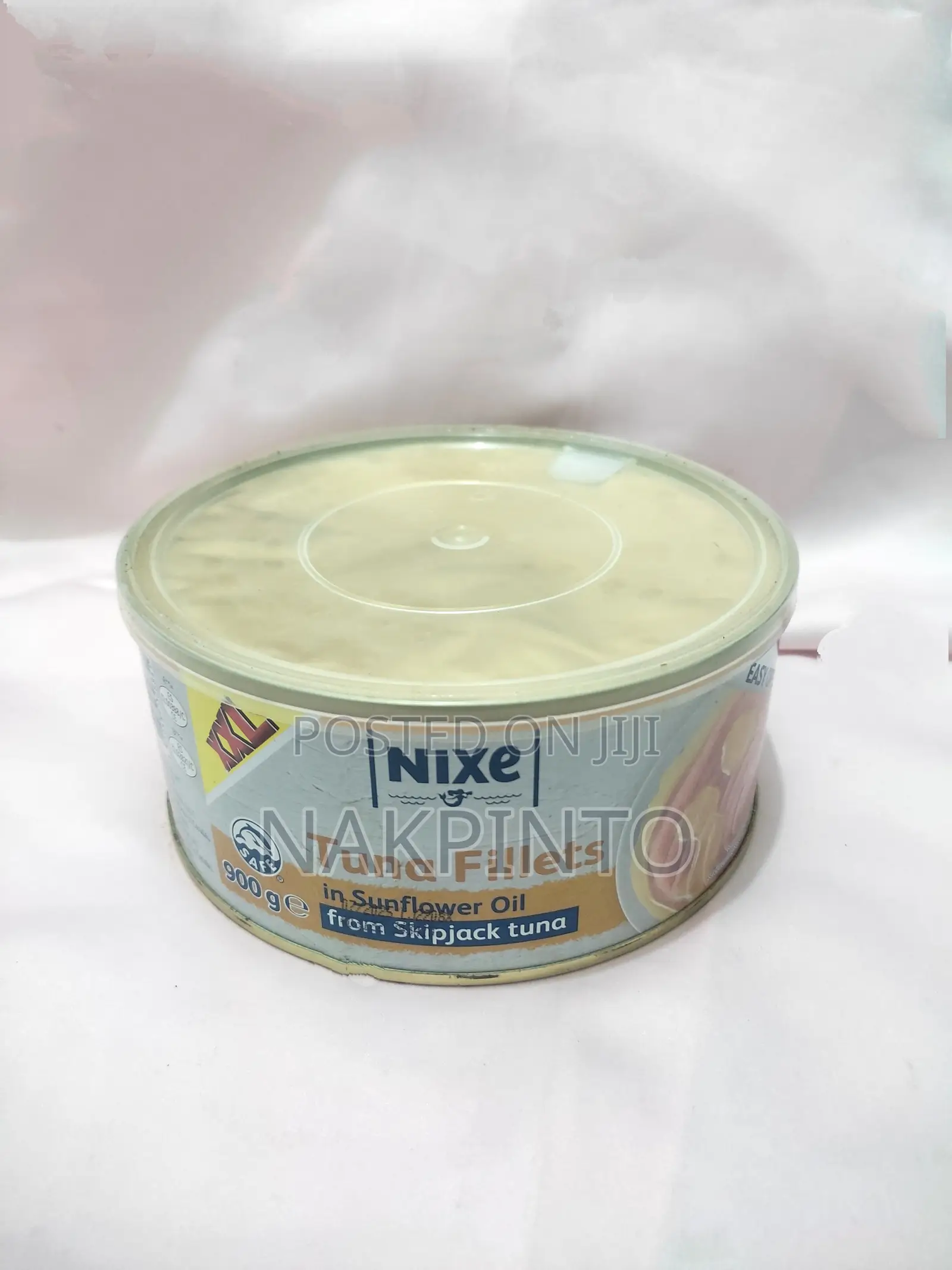 Nice Tuna Fillets in Sunflower Oil. 900g ( Tuna Chunks)