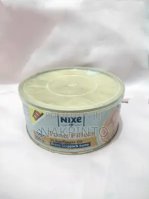 Nice Tuna Fillets in Sunflower Oil. 900g ( Tuna Chunks)