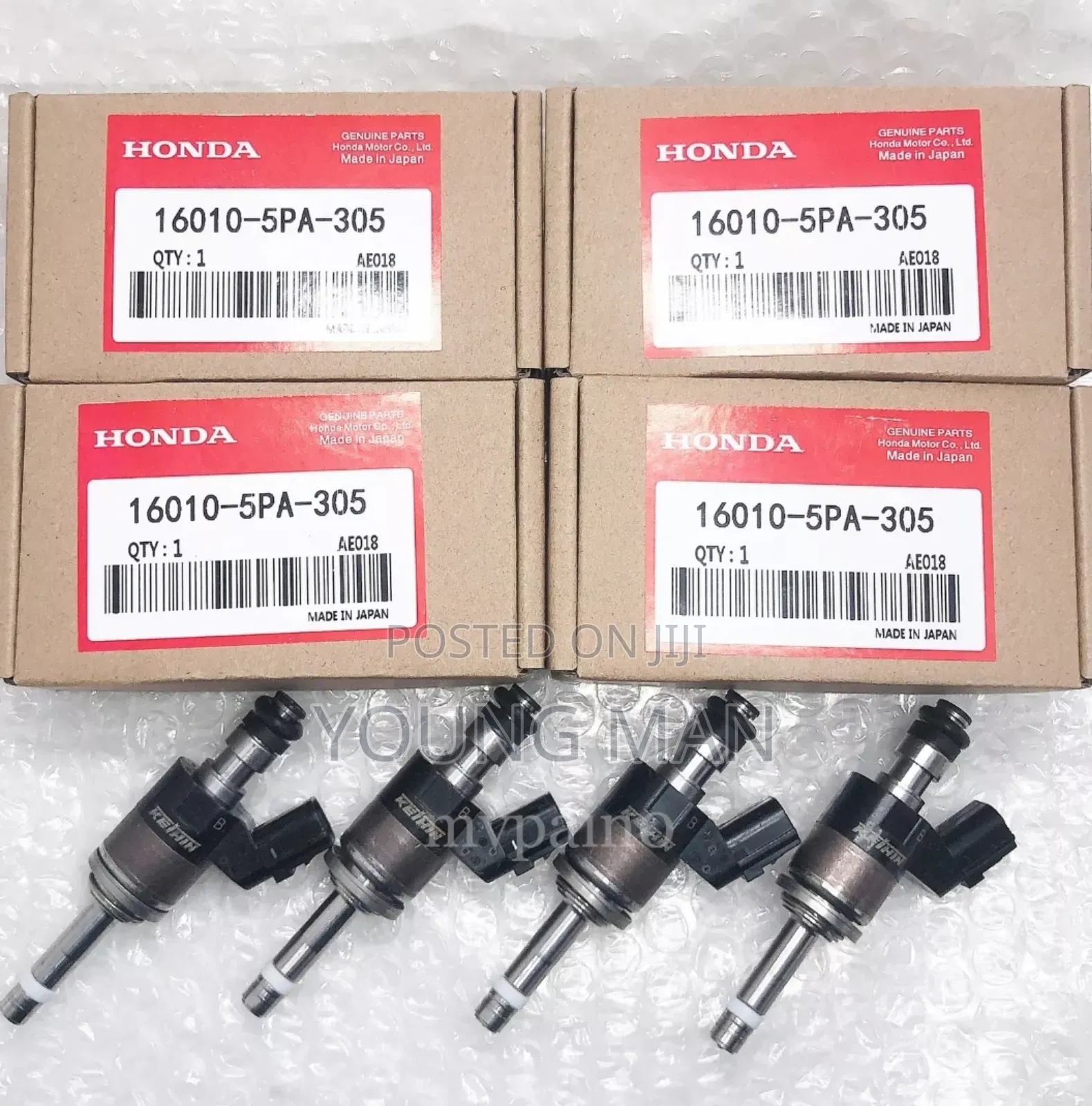 Honda Civic, Accord, C-Rv, H-Rv, Pilot, Fuel Injectors