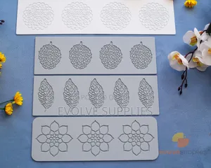 Tuille Mat for Making Garnish for Food and Drinks