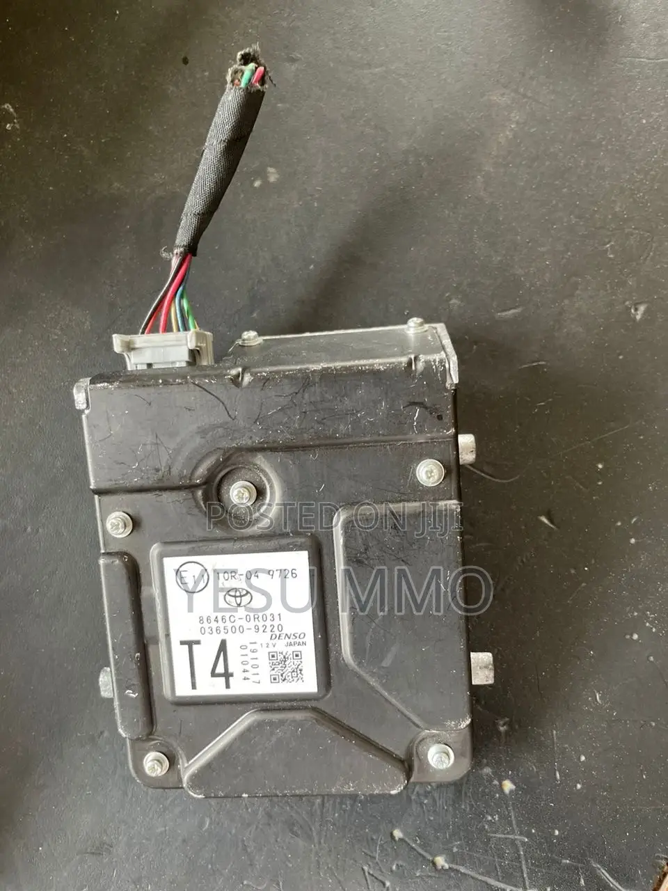 Rav4 2021 Windscreen Camera
